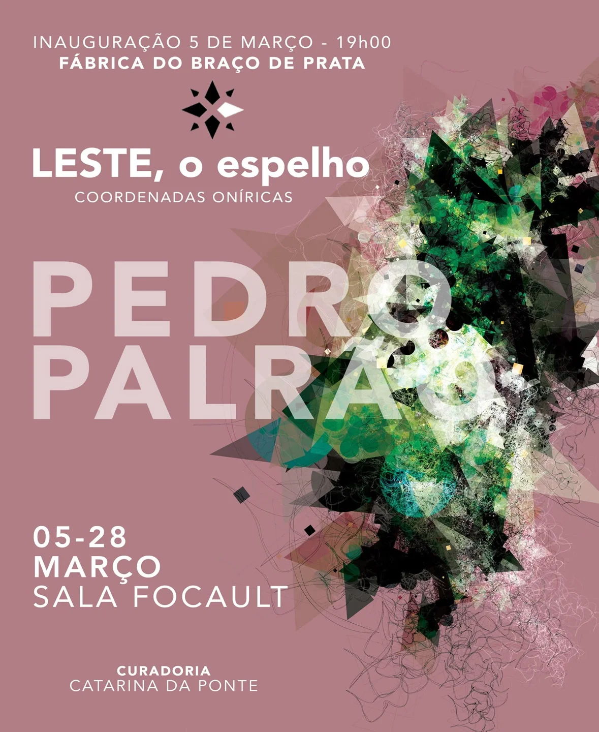 Cartaz de Leste — Coordenadas Oníricas