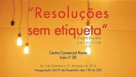Registo da exposição Resoluções sem etiqueta